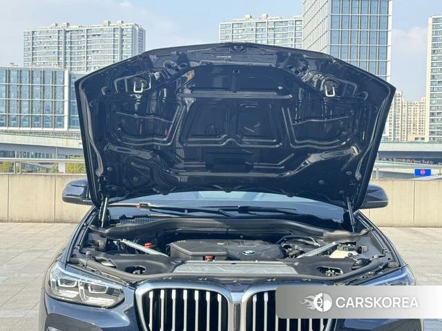 BMW X3 2022 Черный из Китая