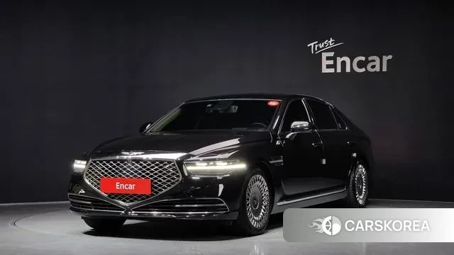 Genesis G90 2019 Черный из Кореи