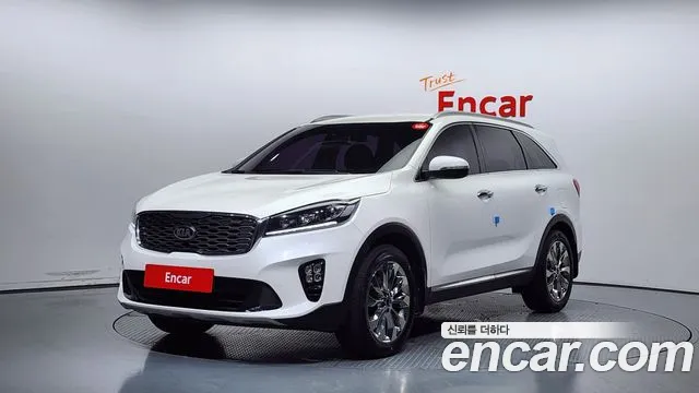 Kia The New Sorento 2019 Белый из Кореи