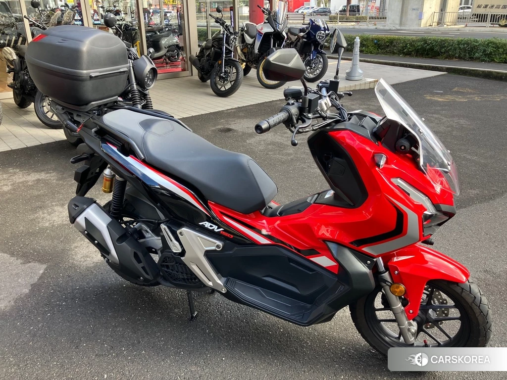 Проданный Honda ADV150 2019 из Японии