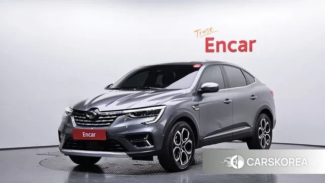 Renault Korea (Samsung) XM3 2022 Серый из Кореи