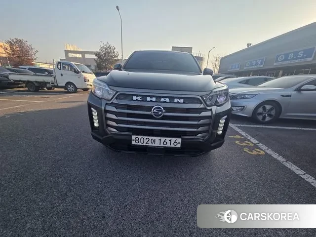 Ssangyong The New Rexton Sports Cannes 2022 Серый из Кореи