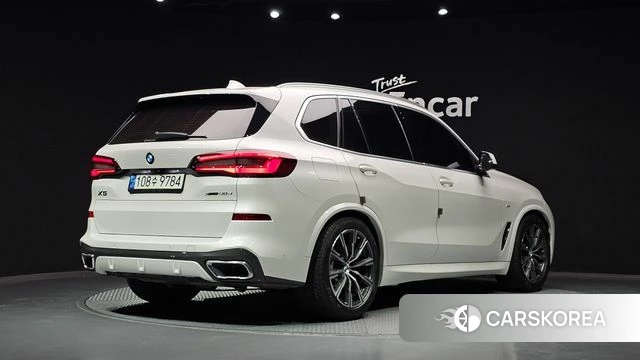 BMW X5 (G05) 2021 Белый из Кореи
