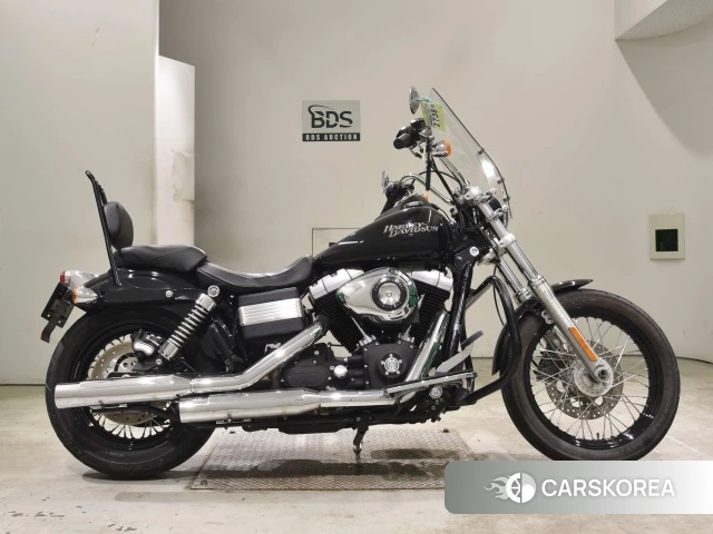 Проданный Harley-Davidson Dyna Street Bob FXDB1580 2011 из Японии, фото 2