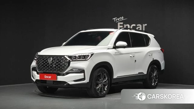 Ssangyong Rexton New Arena 2024 Белый из Кореи