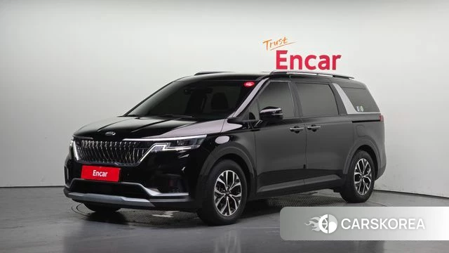 Kia Carnival 4th generation 2021 Черный из Кореи