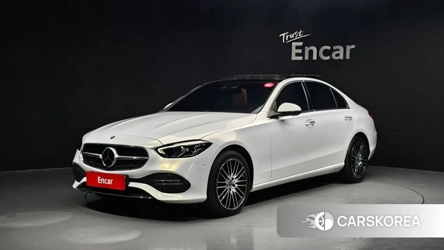 Mercedes-Benz C-Class W206 2025 Белый из Кореи