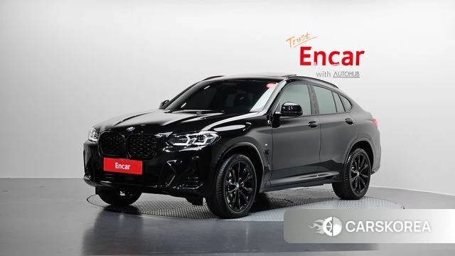 BMW X4 (G02) 2025 Черный из Кореи