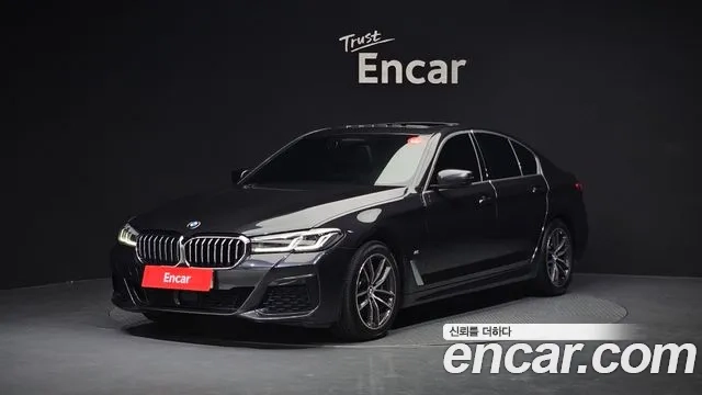 BMW 5 Series (G30) 2022 Серый из Кореи