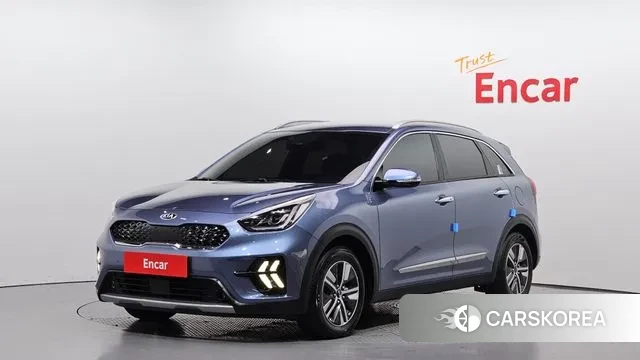 Kia The New Niro 2019 Синий из Кореи