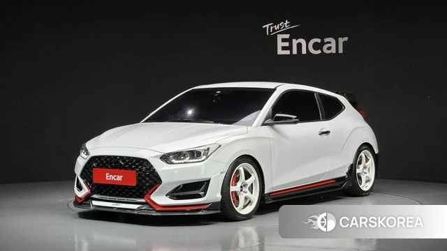 Hyundai Veloster (JS) 2020 Белый из Кореи
