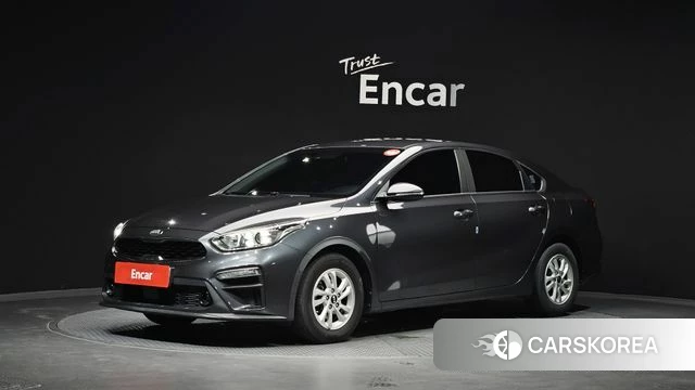 Kia Come New K3 2020 Серый из Кореи