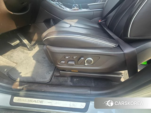 Hyundai The New Palisade 2023 Серый из Кореи