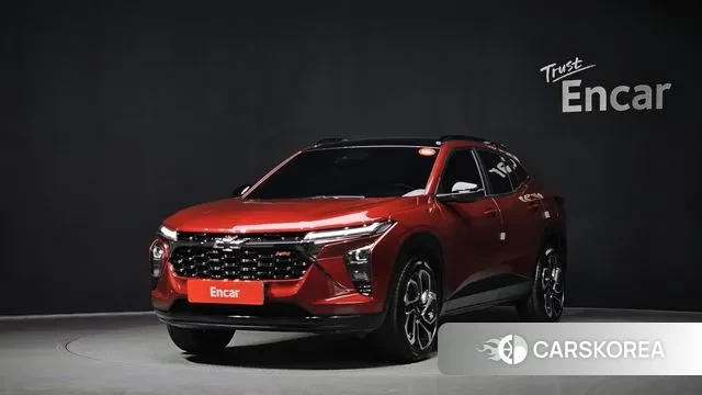 Chevrolet (GM Daewoo) Trax Crossover id 3654325 из Кореи