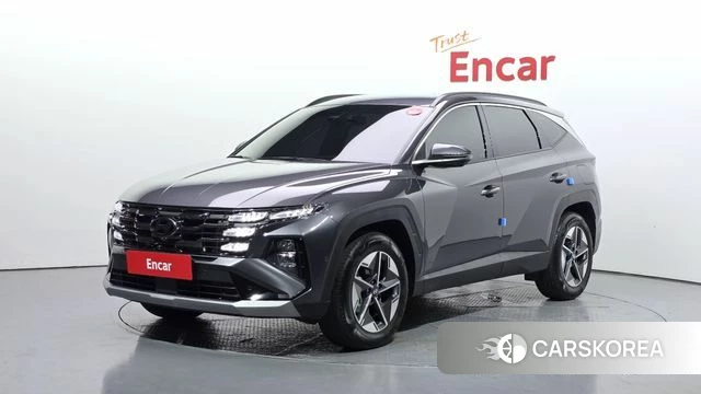 Hyundai The New Tucson (NX4) 2025 Серый из Кореи