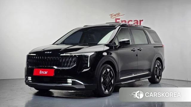Kia The New Carnival 4th Generation 2024 Черный из Кореи