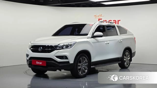 Ssangyong Rexton Sports 2018 Белый из Кореи