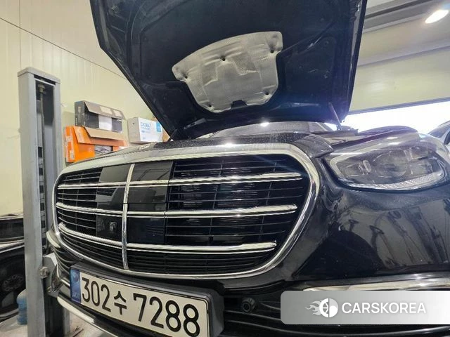 Mercedes-Benz S-Class W223 2021 Черный из Кореи
