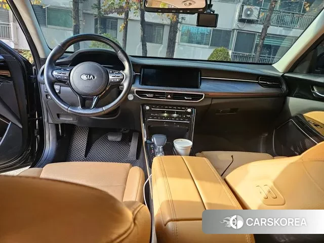 Kia K7 Premier 2019 Черный из Кореи