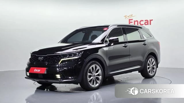 Kia Sorento 4th Generation 2020 Черный из Кореи