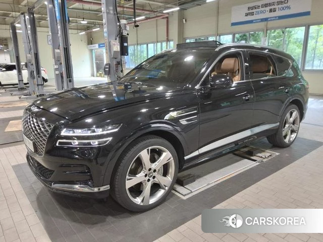 Genesis GV80 2022 Черный из Кореи