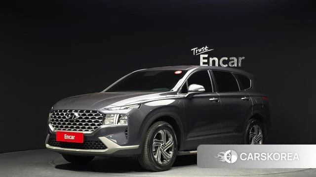 Hyundai The New Santa Fe 2020 Серый из Кореи