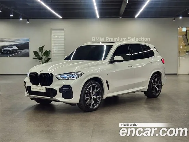 BMW X5 (G05) 2023 Белый из Кореи
