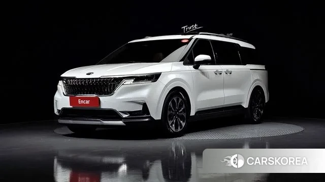 Kia Carnival 4th generation 2020 Белый из Кореи