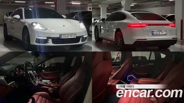 Porsche Panamera (971) id 2892089 из Кореи