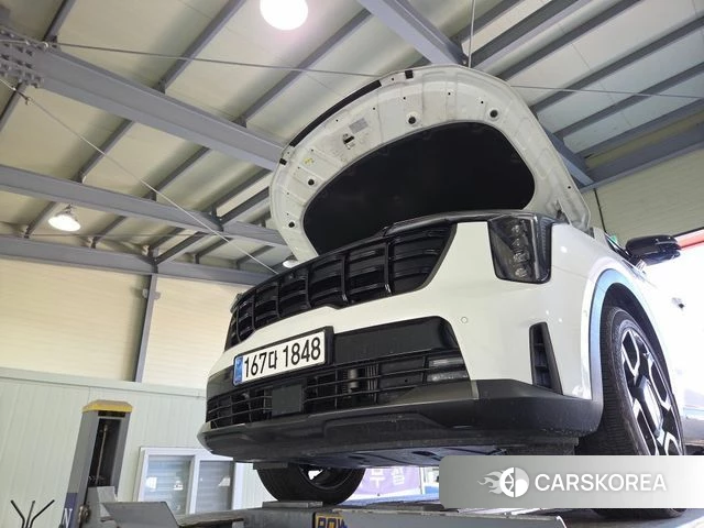 Kia The New Sorento 4th Generation 2024 Белый из Кореи