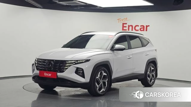 Hyundai Tucson (NX4) 2023 Белый из Кореи