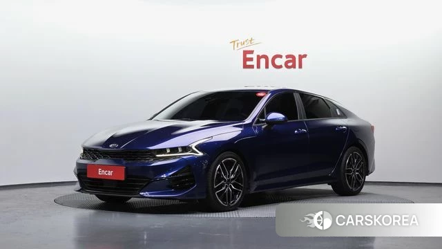 Kia K5 3rd generation 2020 Синий из Кореи