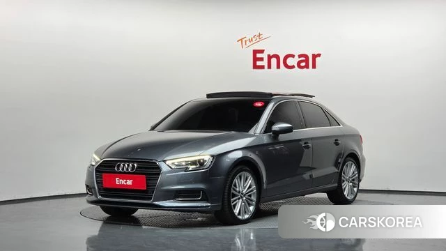 Audi New A3 2018 Серый из Кореи