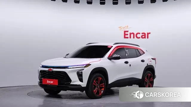 Chevrolet (GM Daewoo) Trax Crossover 2023 Белый из Кореи