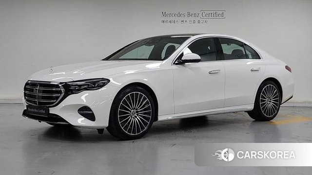 Mercedes-Benz E-Class W214 2025 Белый из Кореи
