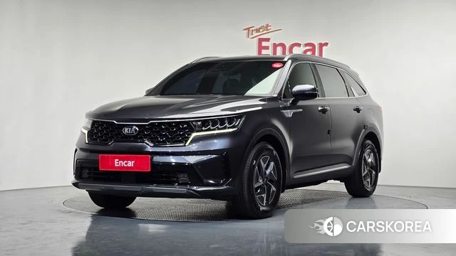 Kia Sorento 4th Generation 2021 Серый из Кореи