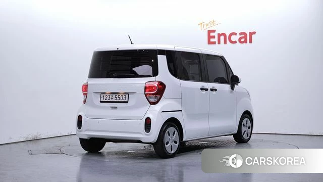 Kia The New Ray 2022 Белый из Кореи