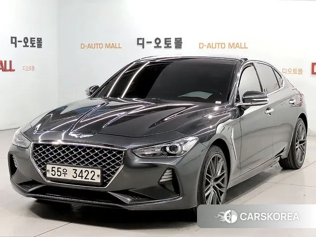 Genesis G70 2018 Серый из Кореи