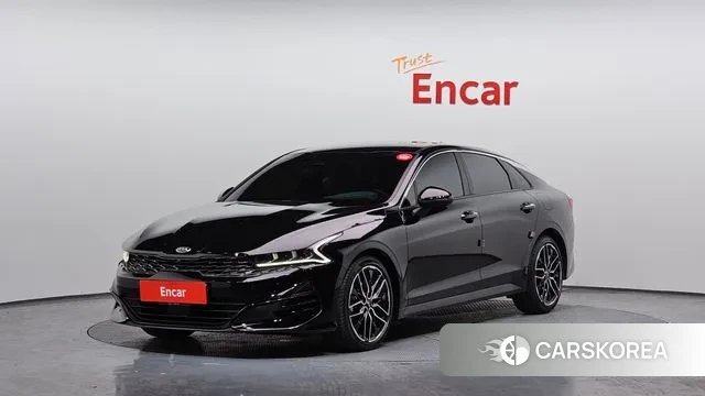 Kia K5 3rd generation 2020 Черный из Кореи