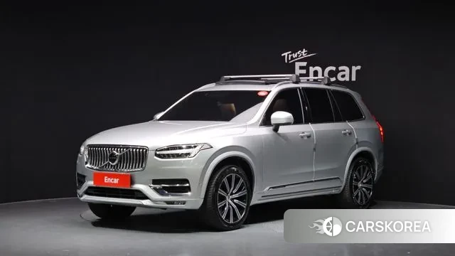 Volvo XC90 second Generation 2020 Серебряный из Кореи
