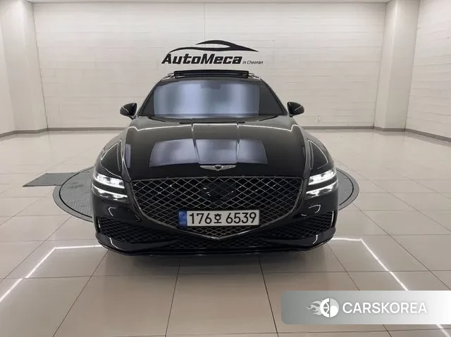 Genesis G80 (RG3) 2022 Черный из Кореи