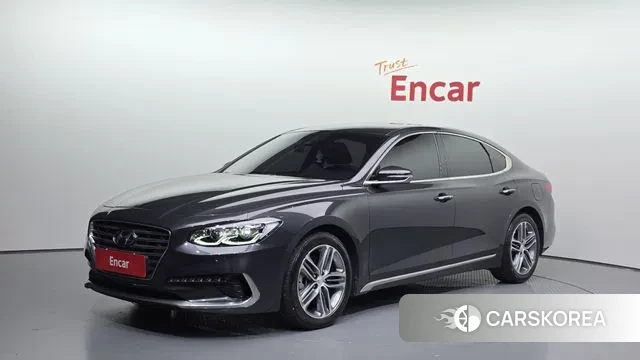 Hyundai Grandeur IG 2018 Серый из Кореи
