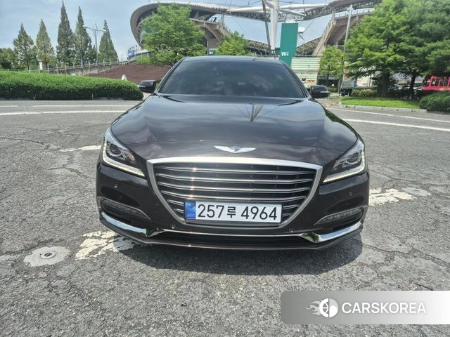 Genesis G80 2018 Коричневый из Кореи