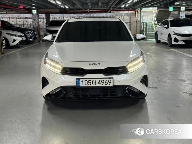 Kia The New K3 2nd generation 2022 Белый из Кореи