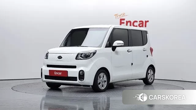 Kia The New Ray 2019 Белый из Кореи