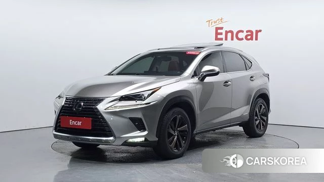 Lexus NX300h 2019 Серебристо-серый из Кореи