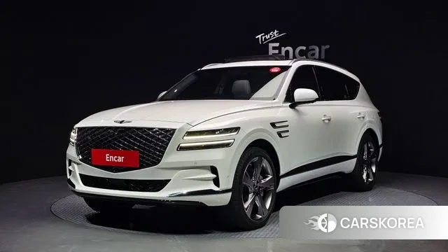 Genesis GV80 2020 Белый из Кореи