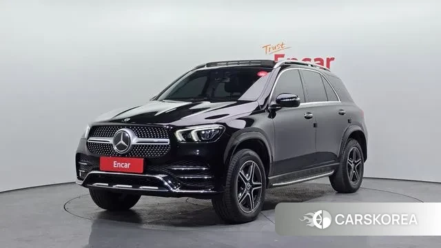 Mercedes-Benz GLE-Class W167 2020 Черный из Кореи