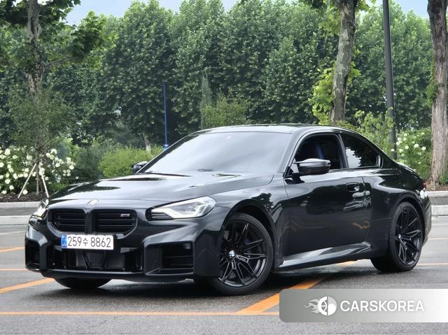 BMW M2 (G87) 2025 Черный из Кореи