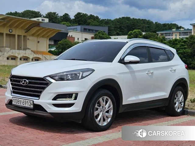 Hyundai All New Tucson 2020 Белый из Кореи